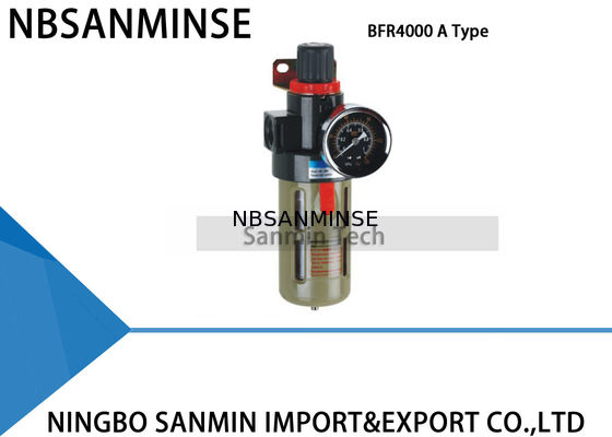 Lubricator Regulator Filter Standar 5um Sanmin AFR2000 BFR2000 Satu Unit