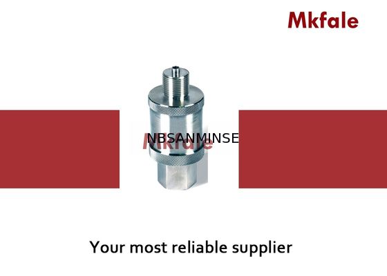 SMD601 Liquid Stainless Steel Filter Tetap Bersih Untuk Instrumen Tekanan