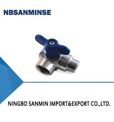 MINI BALL VALVE ((R & D dan desain)