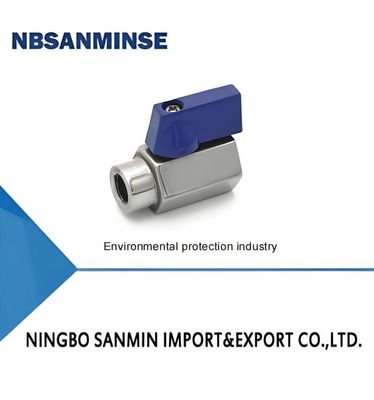Mini Ball Valve berbentuk ((R & D dan desain)