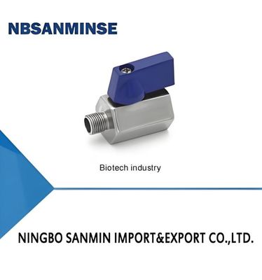 MINI BALL VALVE ((R & D dan desain)