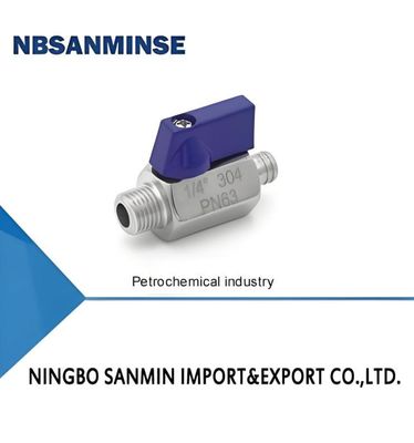 MINI BALL VALVE ((R & D dan desain)