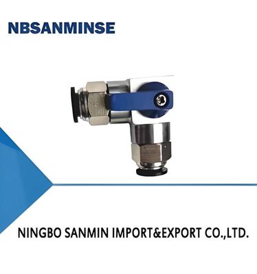 MINI BALL VALVE ((R & D dan desain)