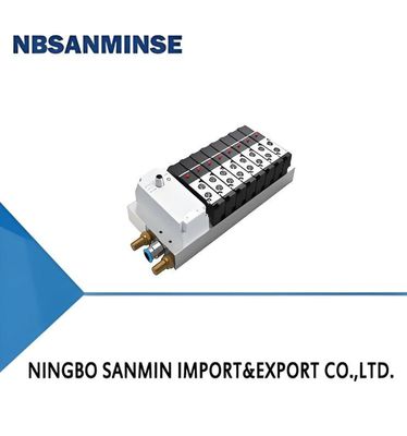Antarmuka komunikasi IO-Link + papan manifold