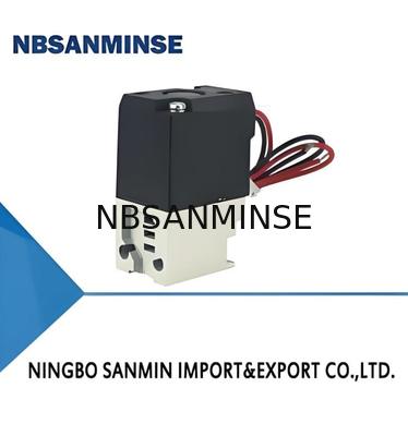 V0307 Seri 3 Port Solenoid Valve/Tipe Poppet yang Dioperasikan Langsung (Untuk manifold)