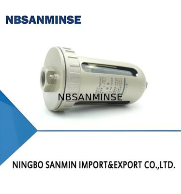 NBSANMINSE AD402 1/4 3/8 1/2 Pengolahan Sumber Udara Otomatis Pengolahan Komponen Pneumatik Untuk Air Dryer Air Compressor