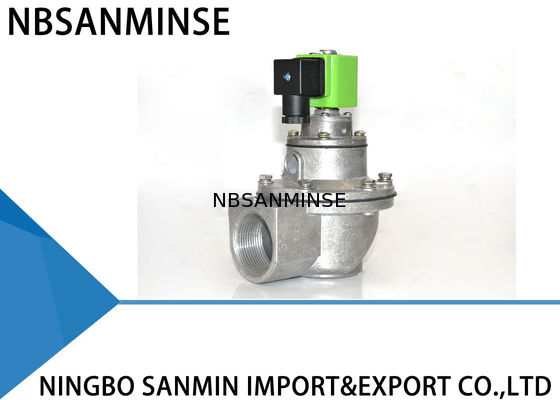 QD-Z 3/4 1 1-1/2 2 Inci Pulse Jet Valve Dust Collector Double Seal Diaphragm Valve Tipe SBFEC